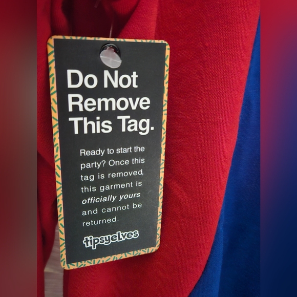 Tipsy Elves Men's Super Plummer Men's One Piece Costume Sz-M - Picture 10 of 13